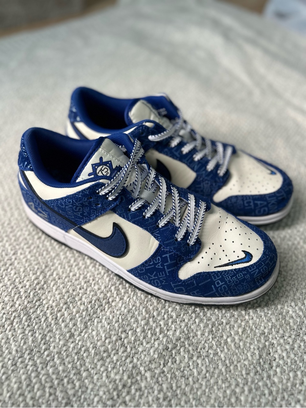 Nike Dunk Low "Jackie Robinson" sneakers